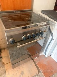 Cucina gas glem 4 fuochi