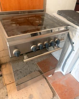 Cucina gas glem 4 fuochi
