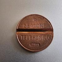 Gettone Telefonico 7905
