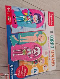 gioco corpo umano sapientino
