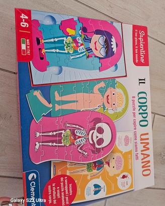 gioco corpo umano sapientino