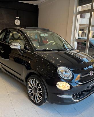 Fiat 500 C 1.2 Lounge "PELLE/NAV"