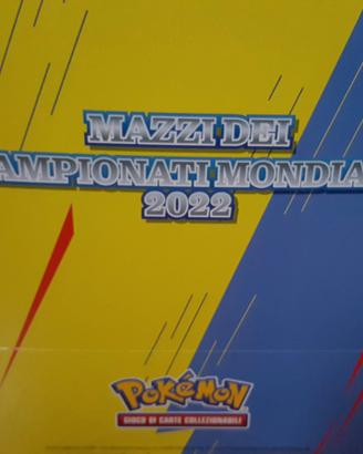 Pokémon World Championships 2022 - Collezione GCC