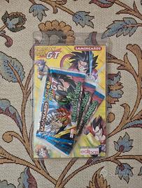 Blister 3 Bustine DragonBall GT Sigillate
