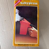 Babypress Vintage – Stiratore Verticale a Vapore