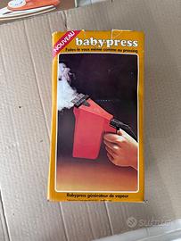 Babypress Vintage – Stiratore Verticale a Vapore