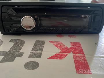 Autoradio sony