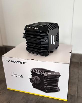 Fanatec CSL DD QR2 5 Nm - NUOVO CON SCATOLA