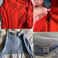 Sacco di vestiti da bambina 10–11 anni