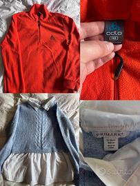 Sacco di vestiti da bambina 10–11 anni