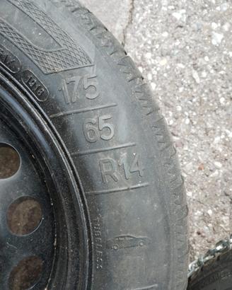 Gomme invernali 175/65 R14 T