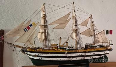 Modello Veliero Amerigo Vespucci 