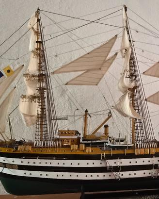 Modello Veliero Amerigo Vespucci 