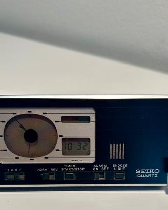 Seiko Quartz Travel Alarm Clock ref. 7471-001K