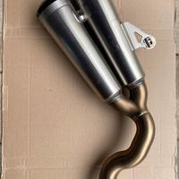 BMW R Nine T - scarico AKRAPOVIC (BMW)