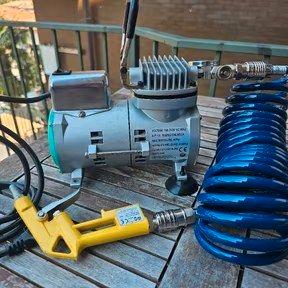 Mini compressore monocilindrico 4 BAR 80PSI