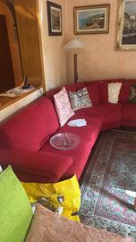 Divano appena rifoderato