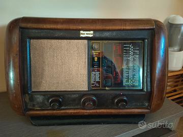 MINERVA, RADIO ,1931 A VALVOLE,FUNZIONATE