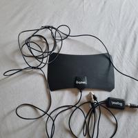 antenna TV da interno Qeel con amplificatore 