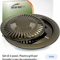 Griglia barbecue senza fumo