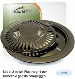 Griglia barbecue senza fumo
