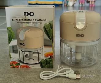 Mini tritatutto a batteria