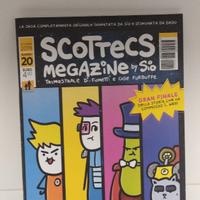 Volume fumetto Scottecs Magazine 20 by Sio