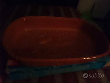 Teglia in ceramica per forno