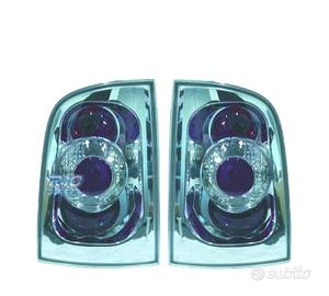 FANALI SKODA OCTAVIA KOMBI 01-10 CRISTALLO CHIARO 