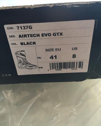 Stivali moto TCX Goretex tg. 41