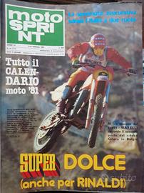 Rivista MOTOSPRINT numero 6 del 1981