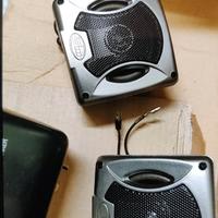 Casse mini stereo hi fi car audio