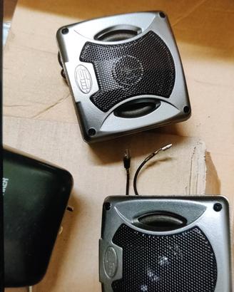 Casse mini stereo hi fi car audio