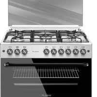 Cucina da 90x60 Lar.El tutto forno a Gas 5 fuochi