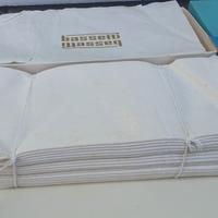 Set 12 tovaglioli in lino Bassetti vintage nuovi