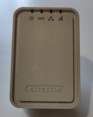 Sitecom WLX-2006 Wi-Fi Range Extender N300