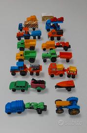 Sorpresine Kinder - Trattorini