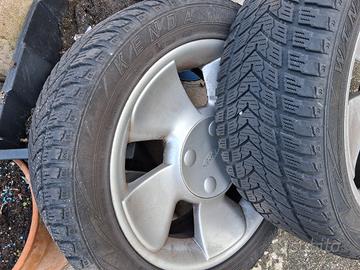 cerchioni coppia Ford Fiesta 