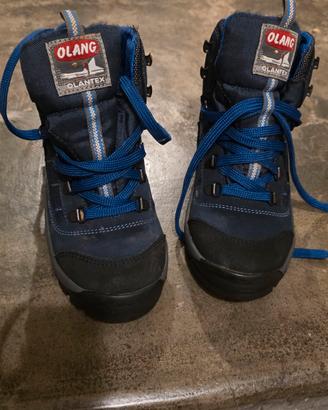 Scarponcini Trekking Olang N 33 EU