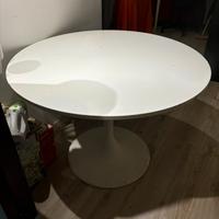 DOCKSTA IKEA Tavolo, bianco/bianco, 103 cm