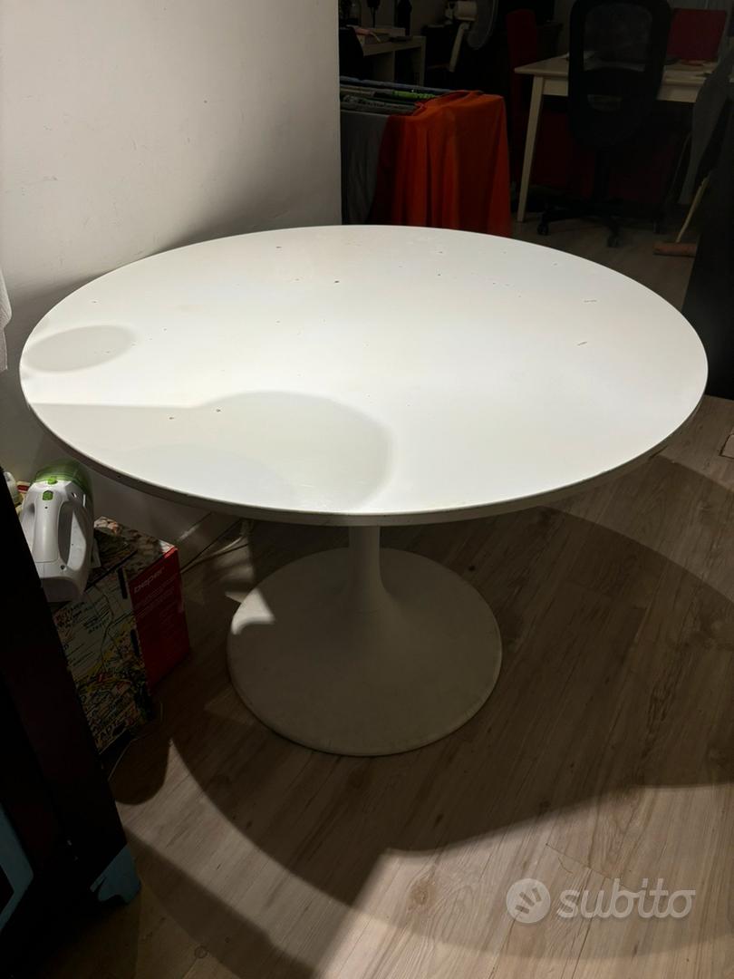 docksta tavolo rotondo per ufficio ikea