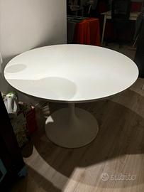 DOCKSTA IKEA Tavolo, bianco/bianco, 103 cm