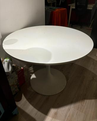 DOCKSTA IKEA Tavolo, bianco/bianco, 103 cm