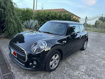 Mini One D 3 porte Nera