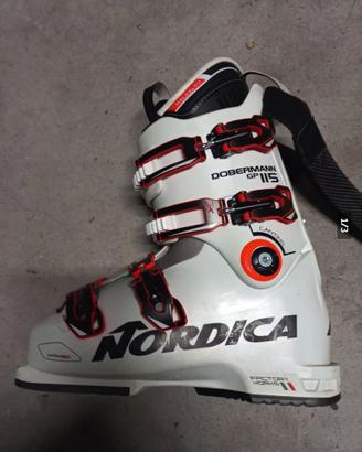 Scarponi sci NODICA  24-24,5