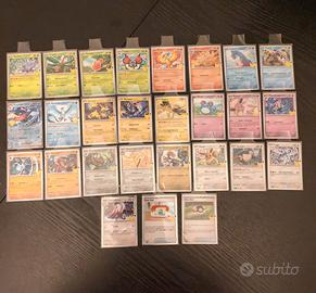 Lotto 27 Carte Pokemon 30th anniversario 