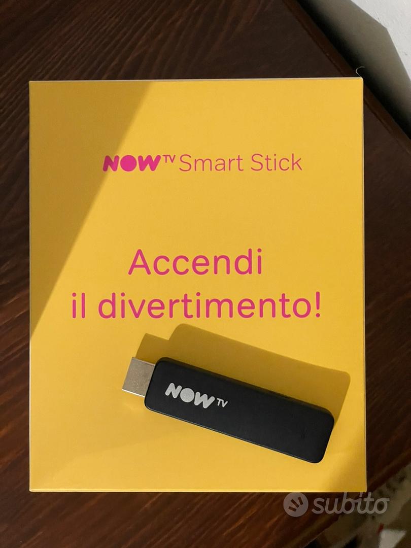 Now TV smart Stick - Audio/Video In vendita a Lecce