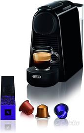 Nespresso Essenza Mini DeLonghi nera