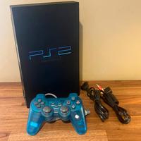 PlayStation 2 + controller