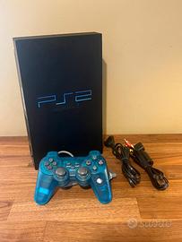 PlayStation 2 + controller